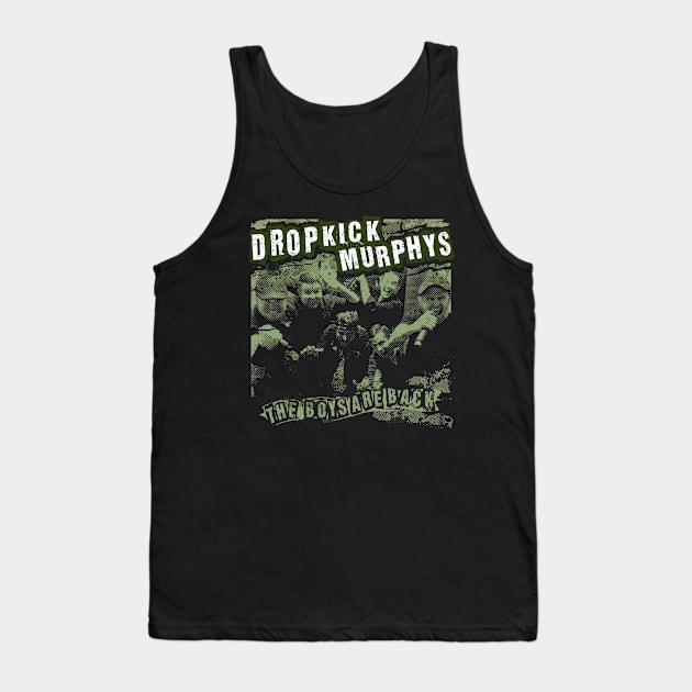 Drop9kick Tank Top by Minyak Cimande